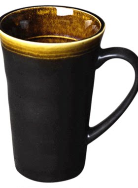 陶瓷日式风和风古朴陶艺马克杯