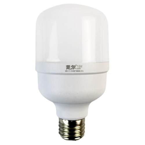 LED灯泡超亮家用E27螺口白色室内照明15瓦30W大功率物业厂房家用