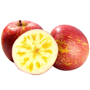 正宗大凉山丑苹果冰糖心礼盒9斤新鲜水果嘎啦应季整箱包邮平果