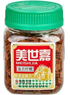 美世嘉110g潮汕传零食开胃柠檬