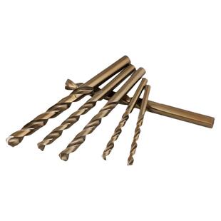 含钴M35麻花钻头不锈钢专用套装高硬度打孔手电钻转头铁合金大全