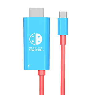 适用Switch2投屏线支持HDR便携底座2代充电器typec转HDMI高清电视连接线ns2配件游戏机转换拓展坞大屏畅玩
