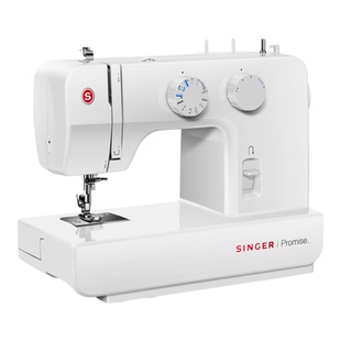 胜家缝纫机1409家用锁边2405小型电动吃厚多功能带锁扣眼迷你型