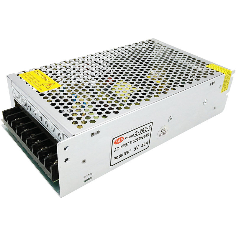 LED开关电源12v灯带灯条灯箱5A10A20A30A电源变压器220V转12V直流
