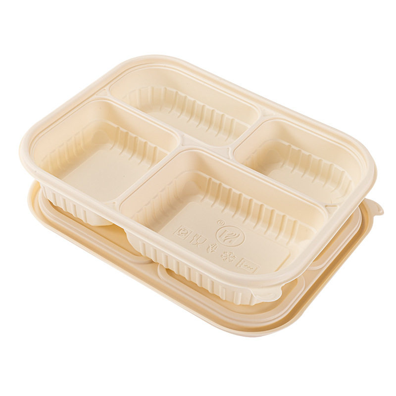 食品级可降解耐高温玉米淀粉餐盒