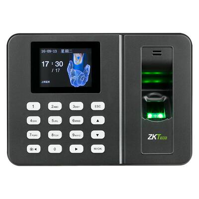 ZKTeco手指学校食堂公司打卡器