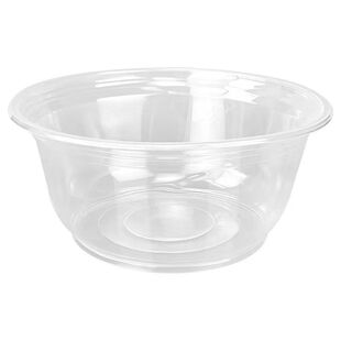 一次性碗筷套装加厚圆形餐具塑料碗家用聚会外卖打包餐具保温饭盒