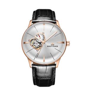 瑞夫泰格全自动机械表男士手表品牌时尚防水大气商务简约名牌腕表