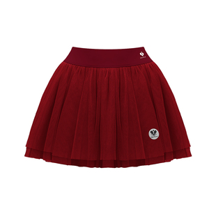 Spin转转裙Tutu网球裙女蓬蓬纱运动短裙羽毛球跑步半裙PomPeche