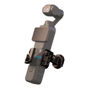 NEEWER纽尔适用DJI大疆Pocket3拓展框兔笼固定器osmo灵眸口袋运动相机转接件配件快拆支架固定器拍摄转接头