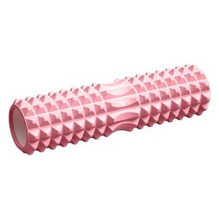美津浓泡沫轴滚轴狼牙棒瑜伽用品泡沫轴肌肉放松滚轮轴瘦腿瑜伽柱