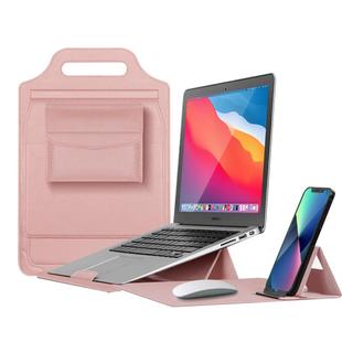 MacBook14寸手提电脑包女2022款笔记本内胆air13.3支架d适用苹果mac book收纳袋Pro15华为MateBook13s保护套