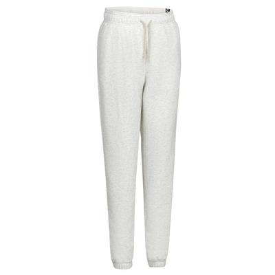 迪卡侬宽松加绒运动长裤