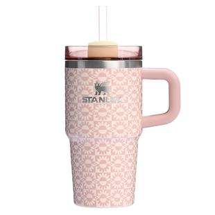 STANLEY吸管杯保温杯水杯子20oz车载不锈钢大容量小巨无霸杯