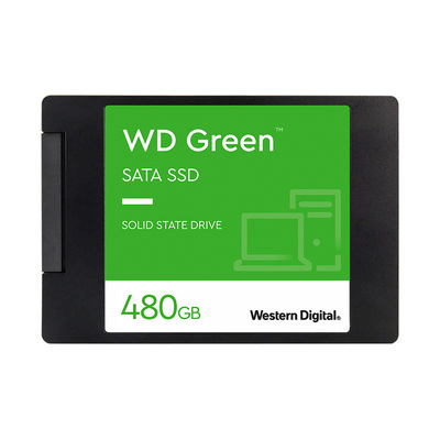 wd西部数据480g固态硬盘SATA接口