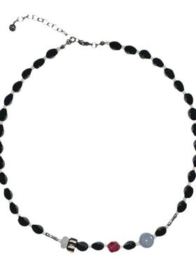 waki萨萨里探险手工串珠项链