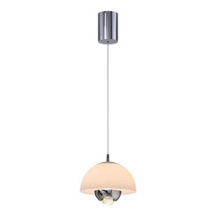 卧室床头吊灯高级感轻奢智能感应可升降伸缩吊线灯新款创意花苞灯