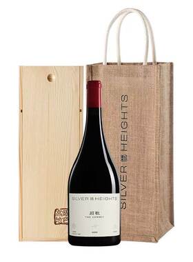 国产银色高地酒庄阙歌葡萄酒1.5L