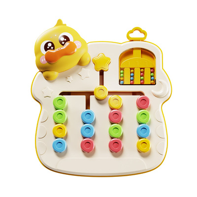 四色逻辑棋益智开发动脑