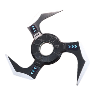 APEX英雄周边 电弧星陷阱可旋转金属飞镖传家宝兵器模型减压玩具