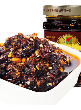 秦绿油泼辣子210g夹馍拌面调凉菜