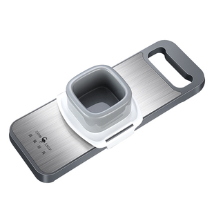 316L不锈钢擦丝器土豆刨丝器多功能切菜神器家用德国厨房擦菜板子