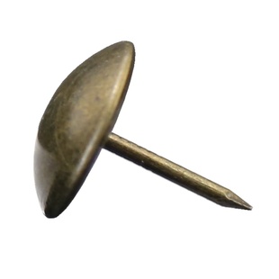 沙发窗木箱鼓大门院建广告软包装饰圆图头仿蘑菇铆帽青古小泡钉子