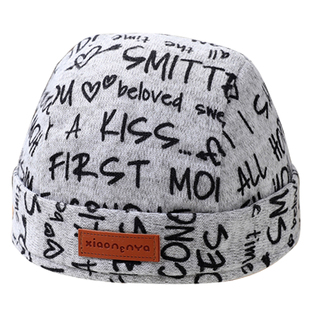 婴儿帽子秋冬款男宝海盗帽宝宝婴幼儿6到12个月小月龄外出儿童帽