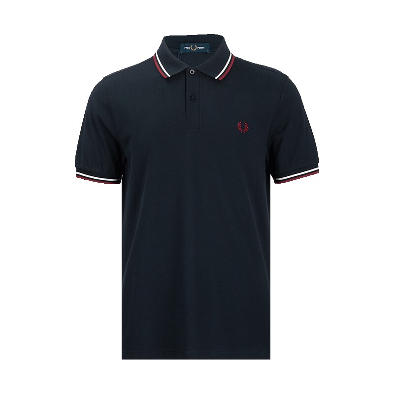 FREDPERRY全棉短袖polo衫男士