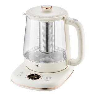 美的养生壶办公室小型家用炖煮一体煮茶壶电热水壶2026款电烧水壶