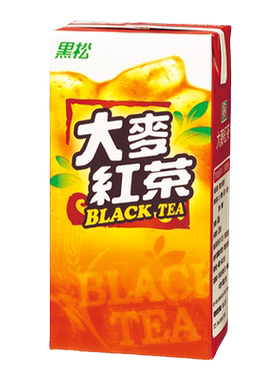 台湾饮料进口黑松大麦红茶