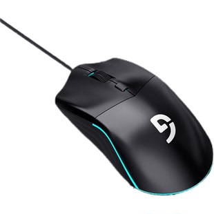 Fuhlen富勒G3PRO发光有线游戏鼠标小巧便捷家用办公电脑有线鼠标