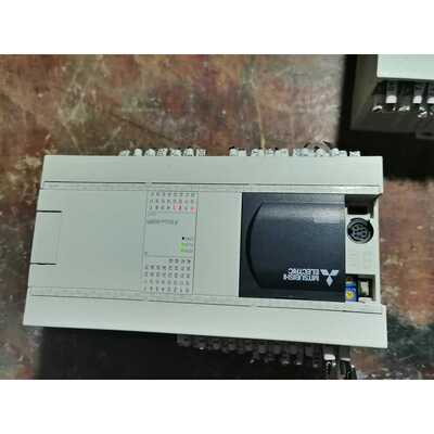 在线议价三菱FX3GA-60MR-CM实物图美丽，功能正常，正品无破
