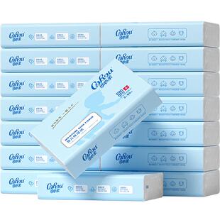 【百亿补贴臻选】可心柔婴儿保湿云柔巾宝宝专用乳霜纸80抽16包