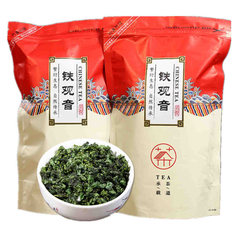铁观音新茶浓香型入口回甘
