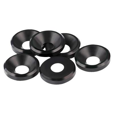 pom树脂赛钢垫圈塑料凹孔鱼眼