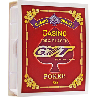 塑料扑克牌填大坑专用东北GYT斗鸡大蜜蜂加厚硬PVC磨砂防水可水洗