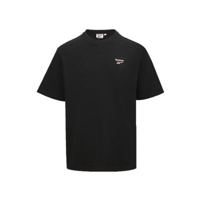 Reebok锐步官方26夏季男女同款经典印花舒适百搭运动休闲T恤