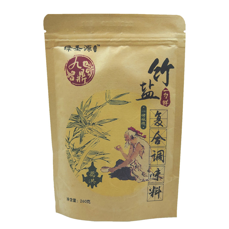 无碘绿圣源武汉竹盐复合调味料