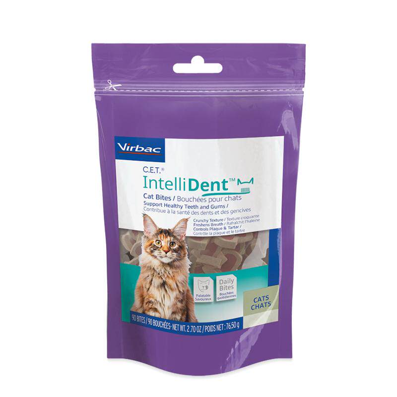 维克怡粒多猫咪洁齿零食磨牙棒清新口气口腔缓解口臭咀嚼粒