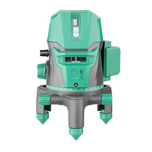 钦工 超强绿光2/3/5线红光红外线水平仪真室外可见蓝光室内高精度