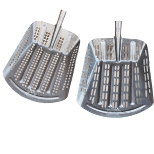 锰钢筛土神器漏土玉米花生粮食铲筛子过滤网大枣板栗农用簸箕工具