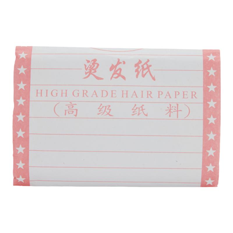 发廊一次性电发纸超薄冷热烫发纸导热快易渗透耐浸泡油纸烫发用品