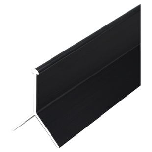 铝合金瓷砖阳角收边条钛金装饰线条收口金属压条人字形护墙板护角