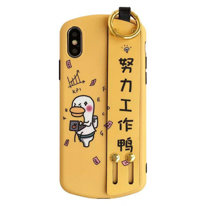 BrunchBrother吐司面包怪适用iPhone12proMax呆苹果678p手机壳XsR