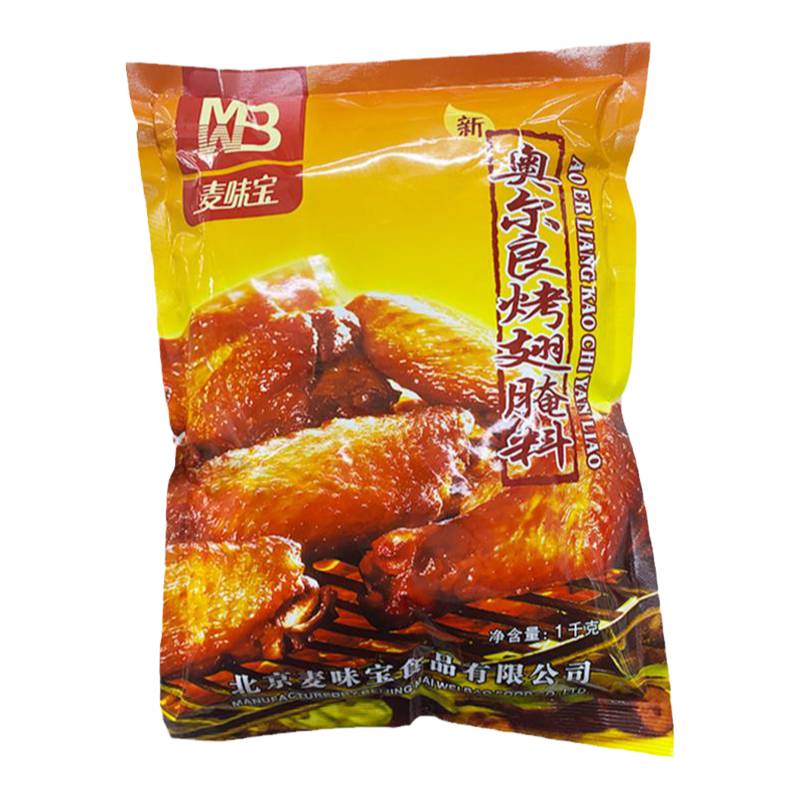 麦味宝奥尔良烤翅腌料1kg