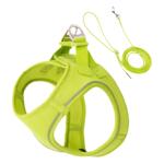 SmallCombination狗狗牵引绳背心式小型犬宠物猫咪小狗遛狗胸背带