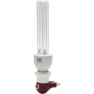 雪莱特紫外线消毒灯家用杀菌灯泡臭氧室内移动式夹式除螨紫外线灯