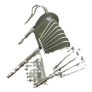 加长新品不锈钢水草耙子钓鱼垂钓用品铁耙除草多功能1米杆草筢