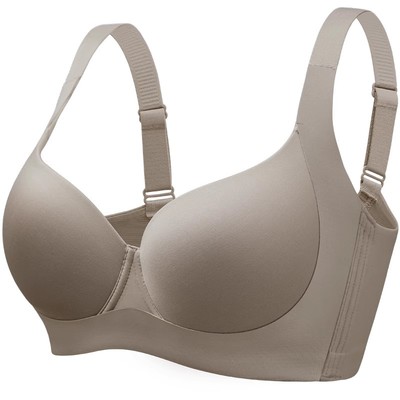 糖粒大码上托聚拢收副乳内衣